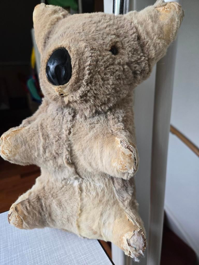 Vintage Australische Koala Knuffel, Ophalen of Verzenden, Gebruikt