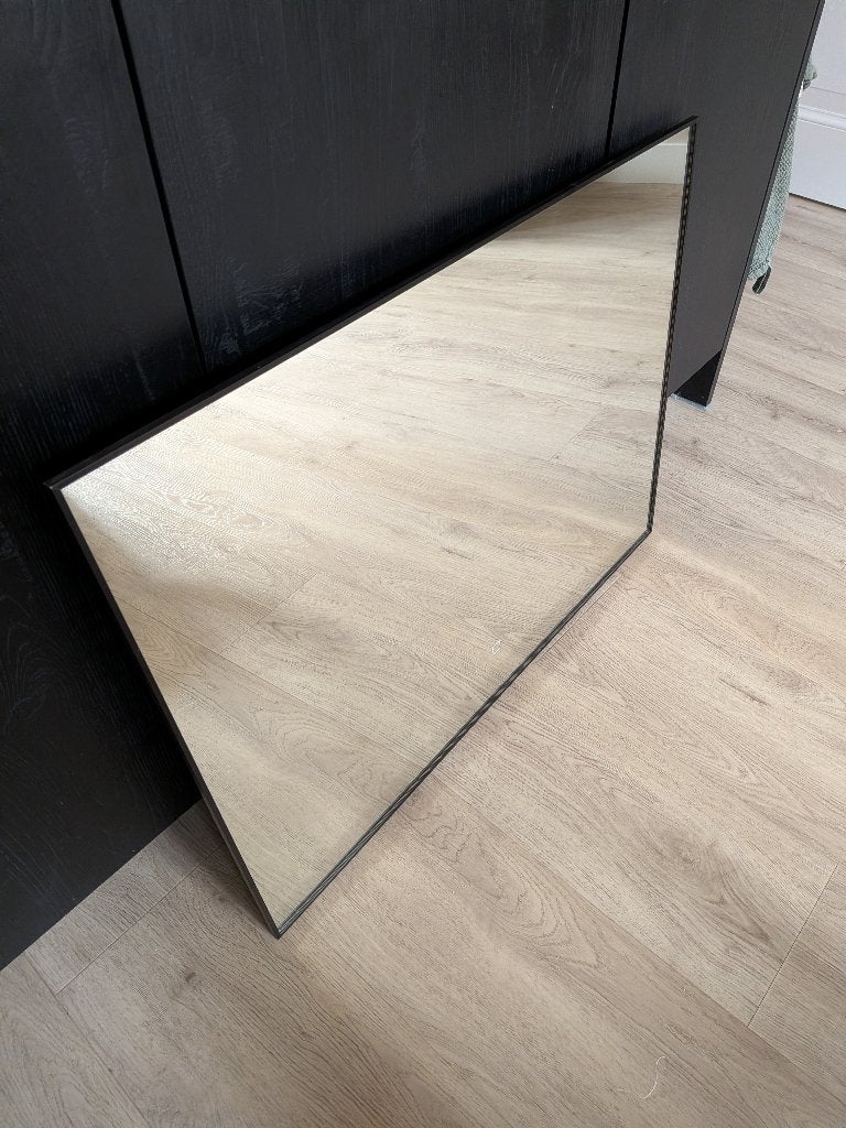 badkamerspiegel met verlichting, Ophalen, Zo goed als nieuw, 75 tot 100 cm, Minder dan 100 cm