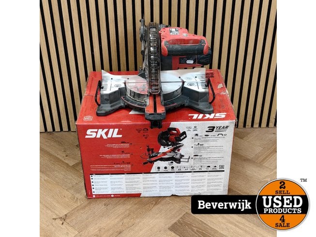 SKIL BT1E1310AA Afkortzaag Met Trekfunctie 216MM 1600W, Skil, Zo goed als nieuw, Support@skil.com, 1000 Muirfield Drive, Suite 300, 
Schaumburg, IL 60173
USA