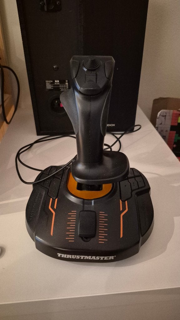 Thrustmaster T1600M flight stick T.E.A.B., Ophalen of Verzenden, Zo goed als nieuw, Thustmaster