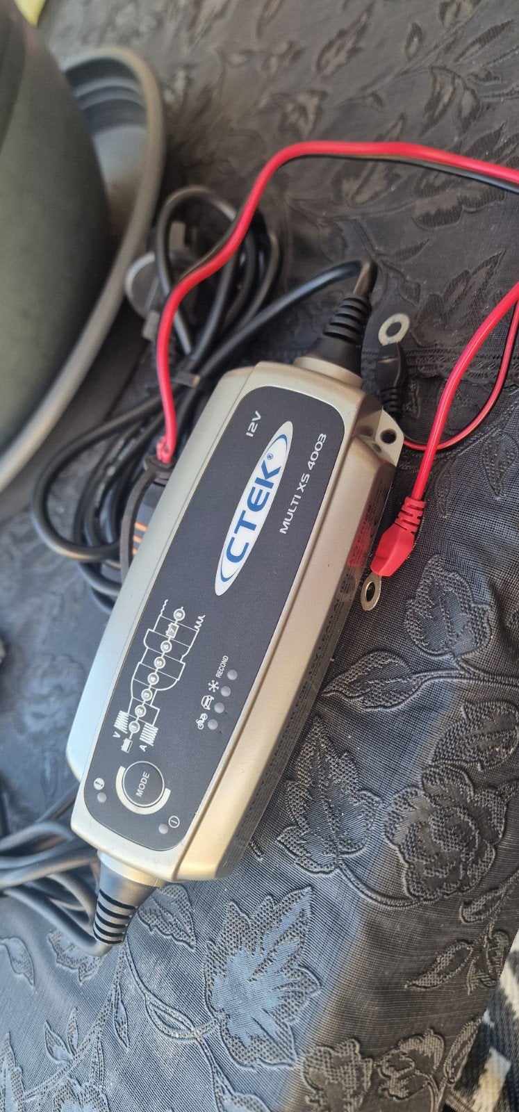 wegens beeindigen motor rijden CTEK MULTI XS 4003 acculader, Ophalen of Verzenden