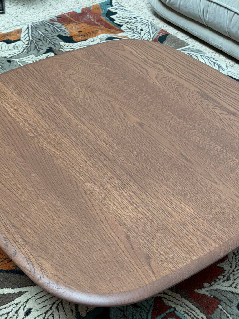 Leolux Pode Zabaz salontafel NIEUW, Huis en Inrichting, Tafels | Salontafels, Ophalen, 50 tot 100 cm, Nieuw, Metaal