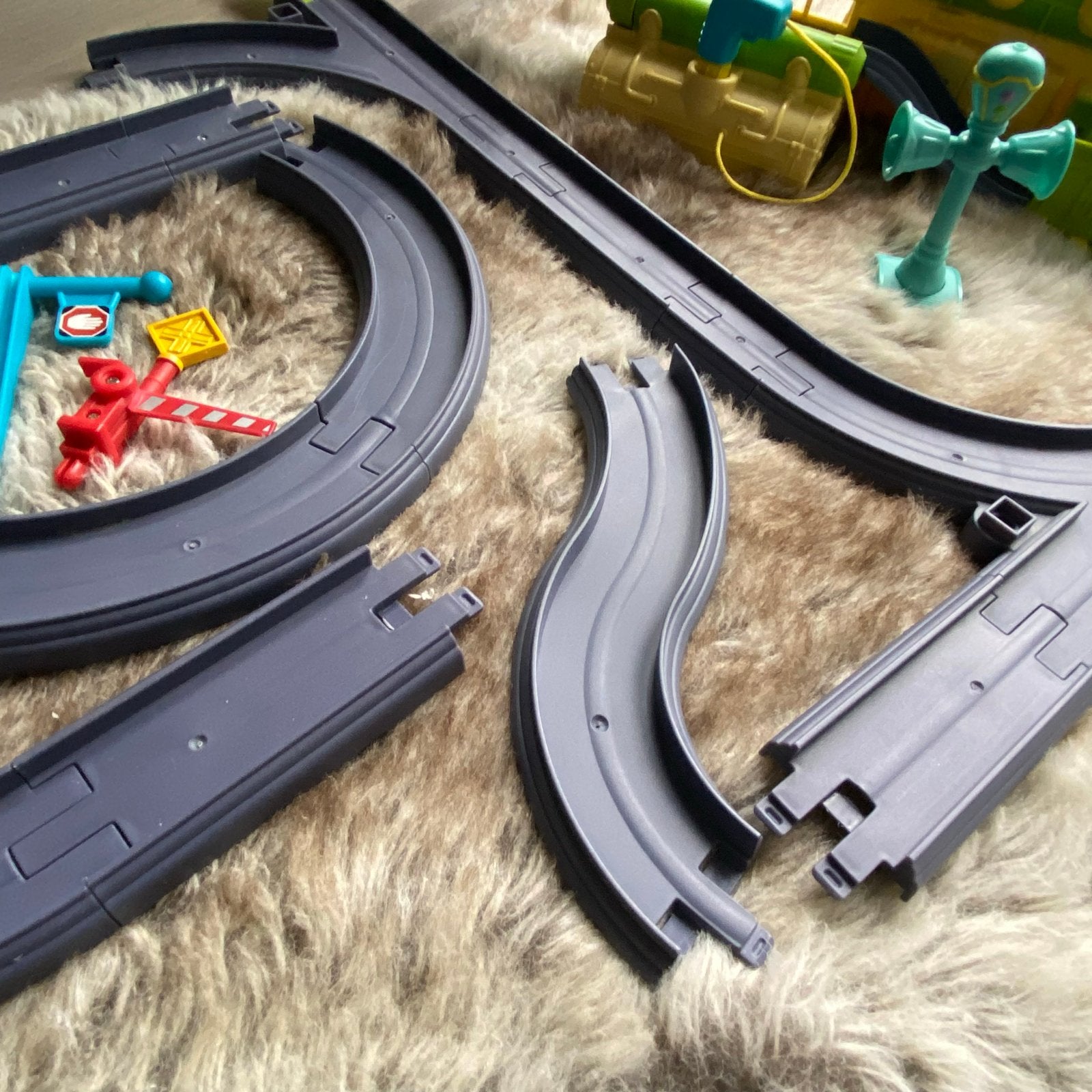 Chuggington Treinbaan Compleet (Zonder Treintjes), Ophalen of Verzenden, Zo goed als nieuw