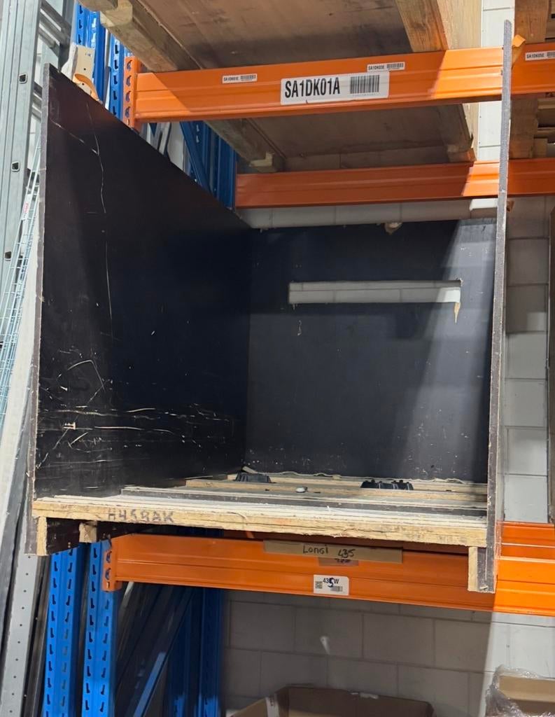 Diverse Houten Kisten - Ideaal voor Transport & Opslag, Doe-het-zelf en Verbouw, Kratten en Dozen, Ophalen, Gebruikt, 100 cm of meer