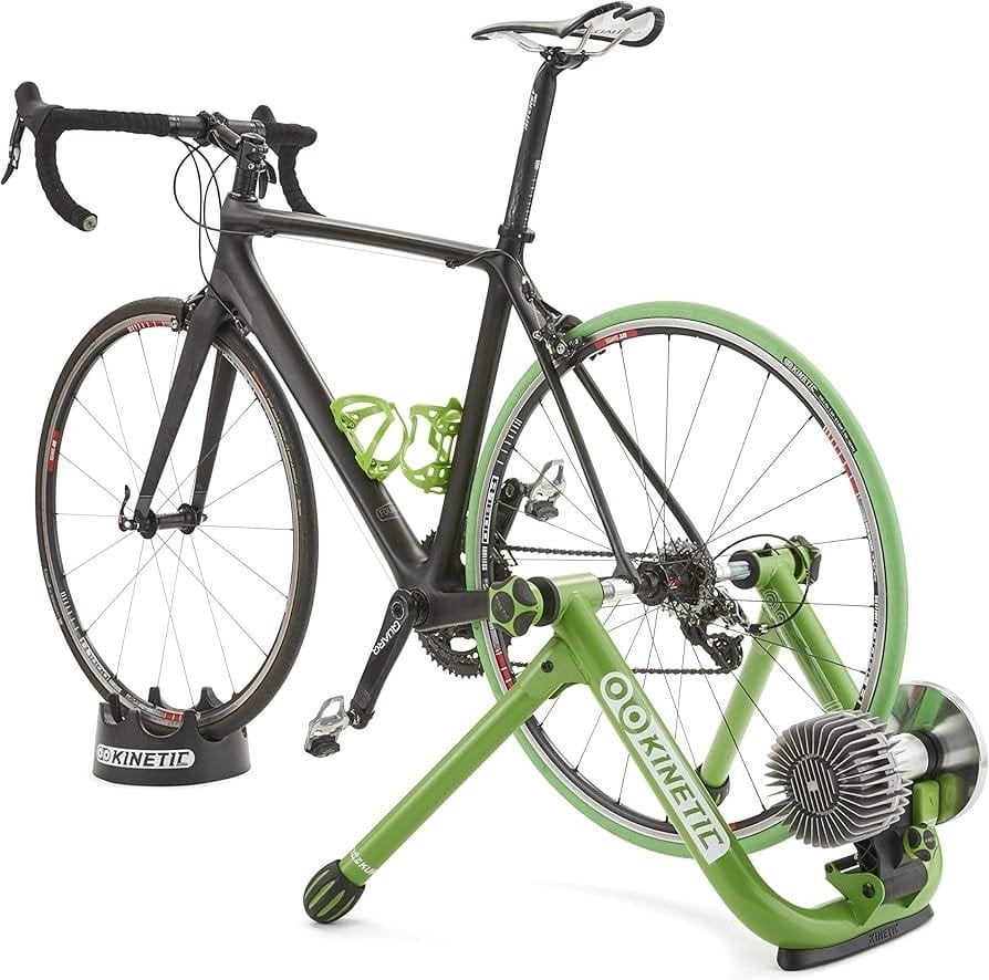 Kinetic fietstrainer zonder racefiets, Ophalen, Gebruikt