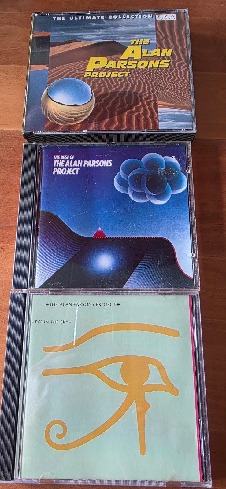 The Alan Parsons Project CD Collectie (3 albums), Gebruikt, Pop, Ophalen of Verzenden, Verzamelalbum