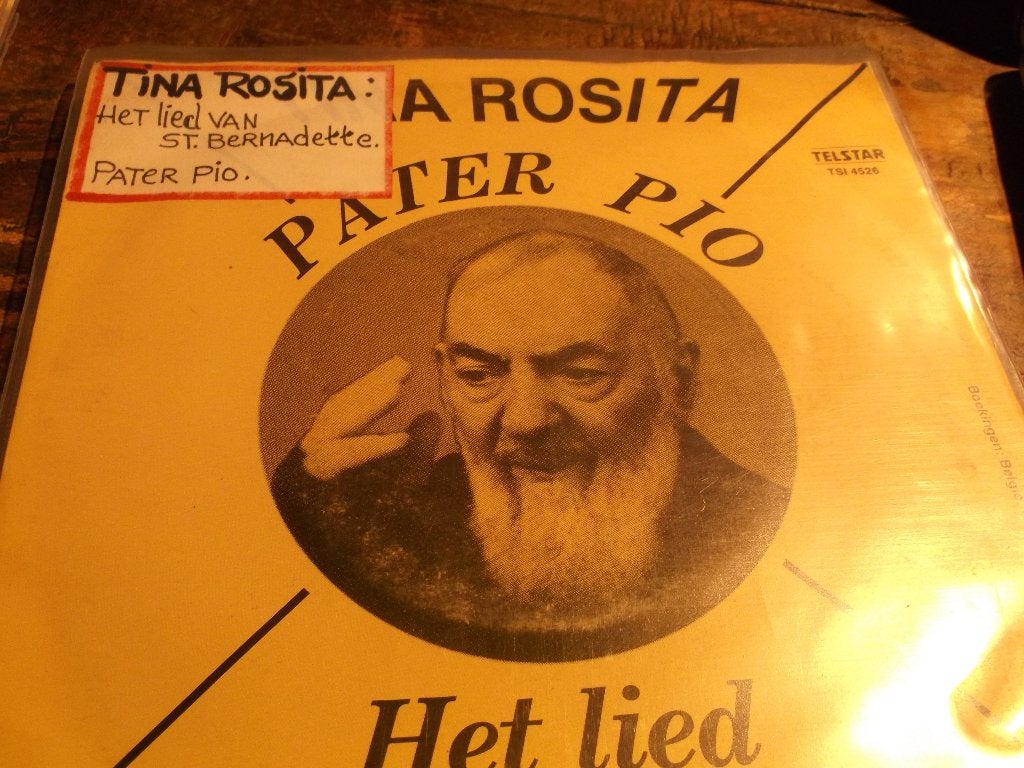tina rosita Pater pio, Gebruikt, 7 inch, Single, Ophalen of Verzenden