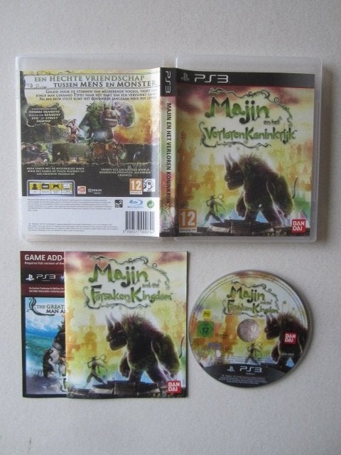 Majin and the forsaken kingdom PS3Playstation 3, 1 speler, Nieuw, Ophalen of Verzenden, Role Playing Game (Rpg)