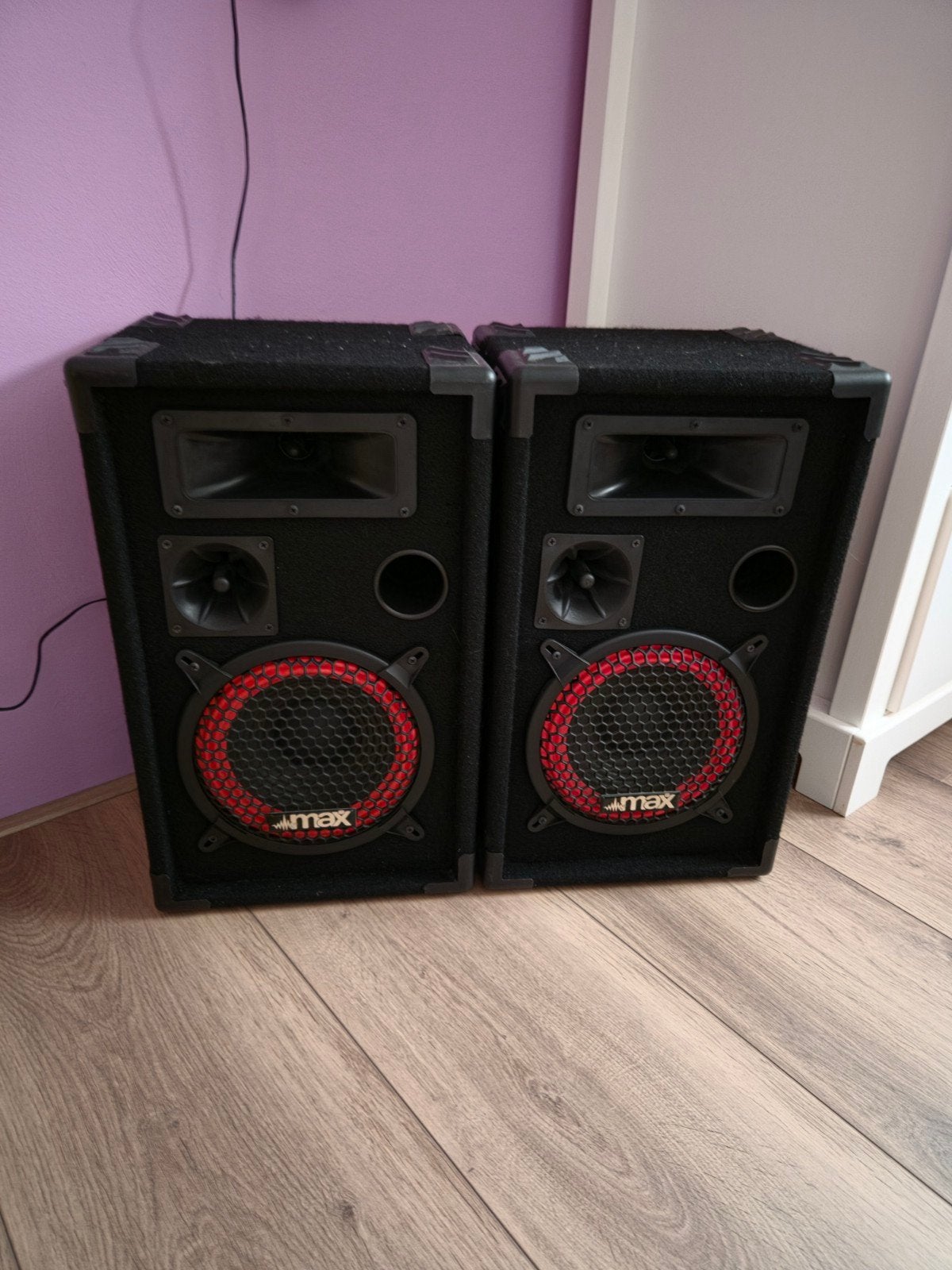 Speakerset Max XEN 3508, Audio, Tv en Foto, Luidsprekers, Speakerset, Zo goed als nieuw, Ophalen, 150 watt of meer