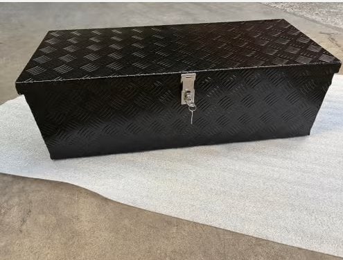 Disselbak alu traanplaat gecoat 760x320x245, Ophalen, Nieuw