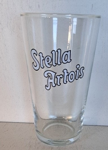 Stella Artois Bierglas Beker, Verzamelen, Biermerken, Ophalen of Verzenden, Gebruikt, Glas of Glazen, Stella Artois