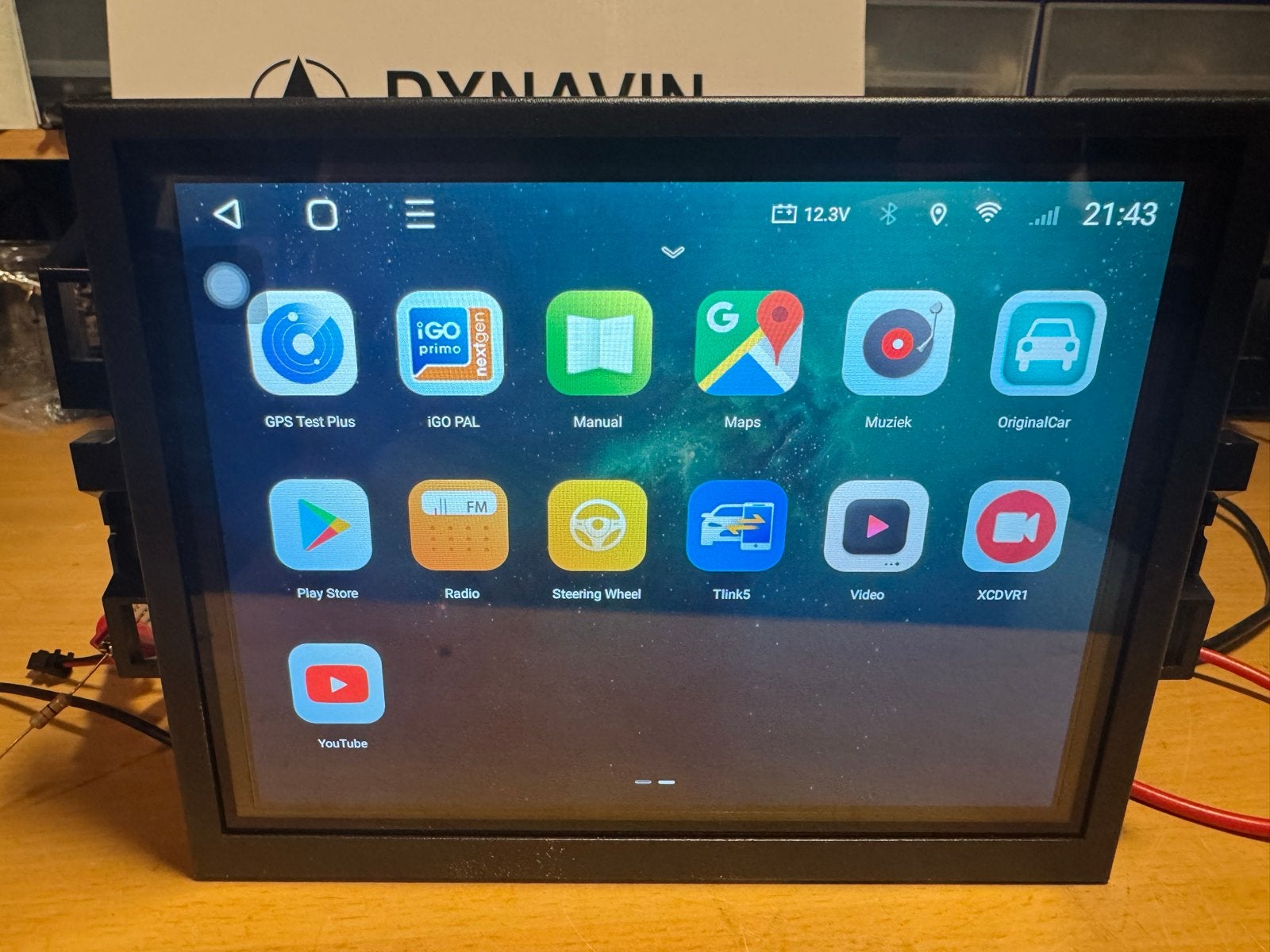 Dynavin DYN7838 Android Navigatie voor Dodge Ram 1500 + DAB+, Auto diversen, Ophalen of Verzenden, Zo goed als nieuw