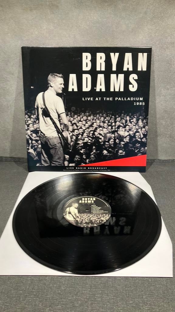 Bryan Adams.  Live at the Palladium 1985, Ophalen of Verzenden, Zo goed als nieuw, 12 inch, Poprock