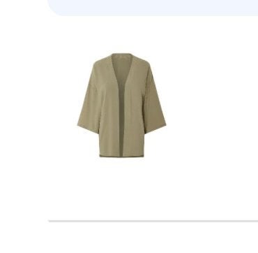 Nieuw oversized kimono van Esmara kaki, Ophalen, Nieuw, Maat 38/40 (M), Groen