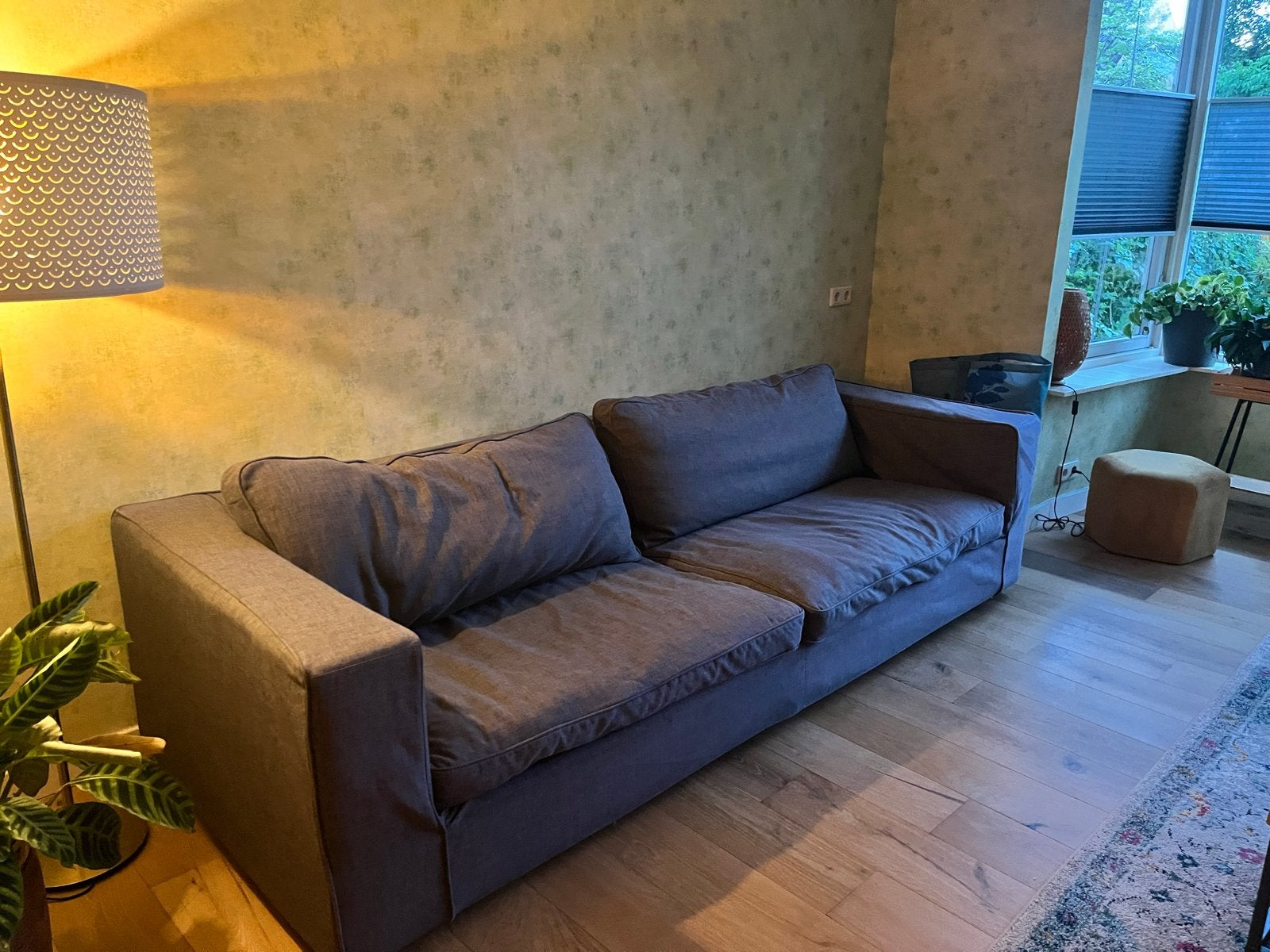 Comfortabele 3-zits bank, LOODS 5, Ophalen, Driepersoons, 75 tot 100 cm, Zo goed als nieuw
