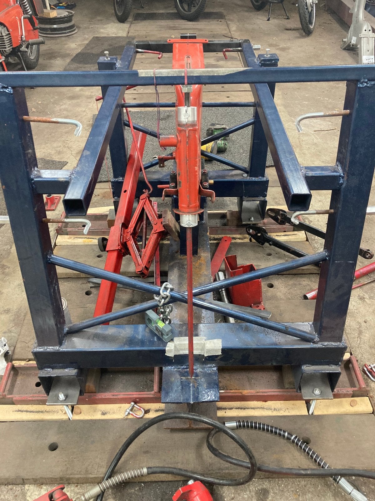 Krom kreidler frame geen probleem, Ophalen of Verzenden, Gebruikt, Frame