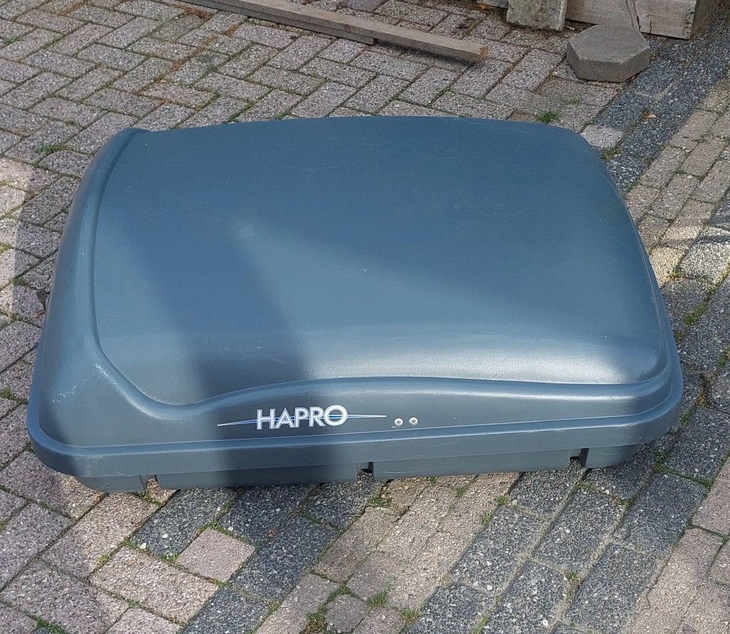 Te koop dakkoffer, Ophalen, Gebruikt
