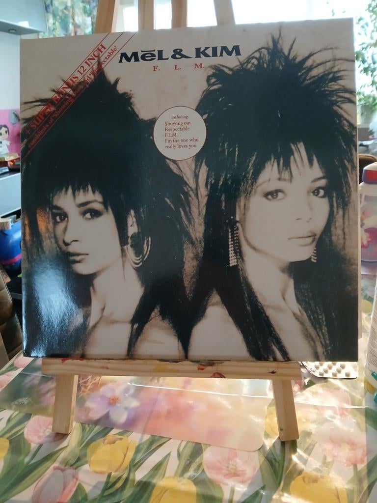 Mel & Kim - F.L.M. 12 inch vinyl, Cd's en Dvd's, Vinyl | Pop, Ophalen of Verzenden