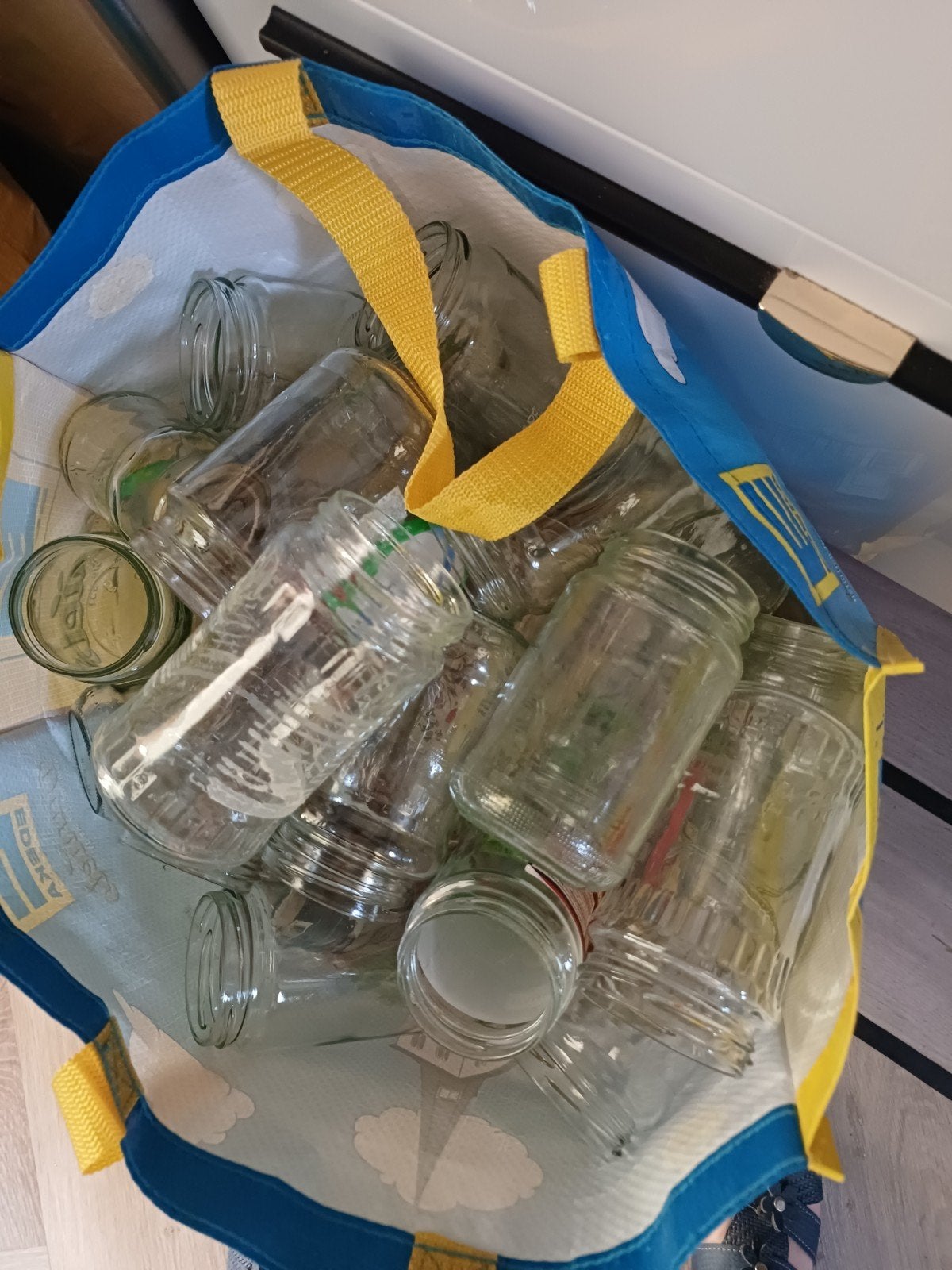 Inmaakpotten, Ophalen, Gebruikt, Rond, Pot of Kruik