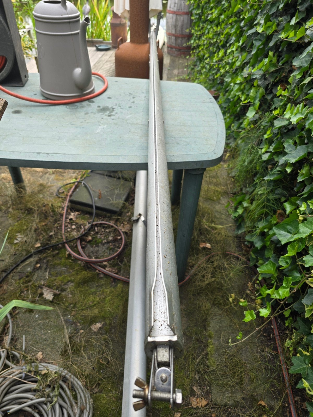 Mast en giek voor polyester Schakel of Flying Arrow, Watersport en Boten, Ophalen of Verzenden