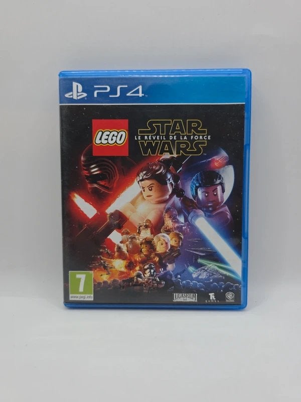 LEGO Star Wars The Force Awakens PS4