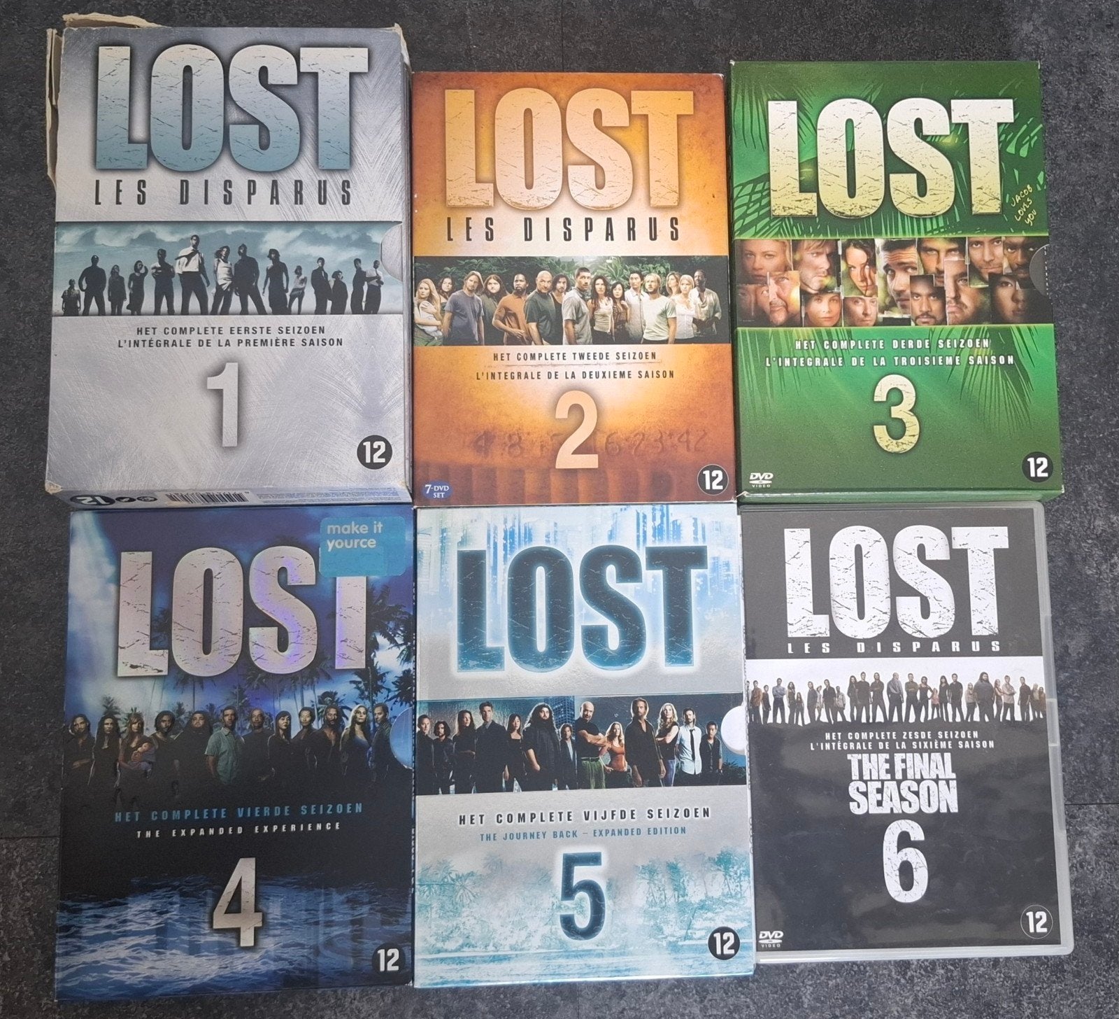 Lost - Complete Serie (Seizoen 1-6) DVD Boxset, Cd's en Dvd's, Dvd's | Tv en Series, Gebruikt, Boxset, Science Fiction en Fantasy