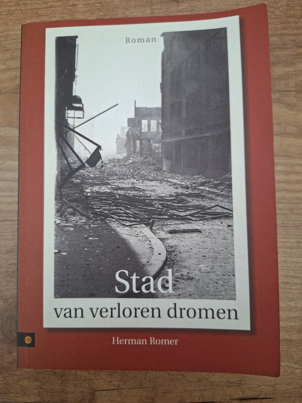 Stad van verloren dromen - Herman Romer, Boeken, Ophalen of Verzenden, Zo goed als nieuw, Herman Romer, Nederland