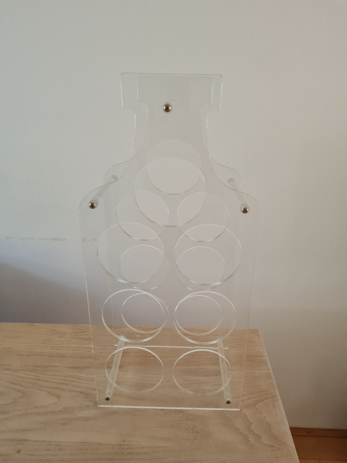 plexiglas wijnrek, Ophalen of Verzenden, Kunststof