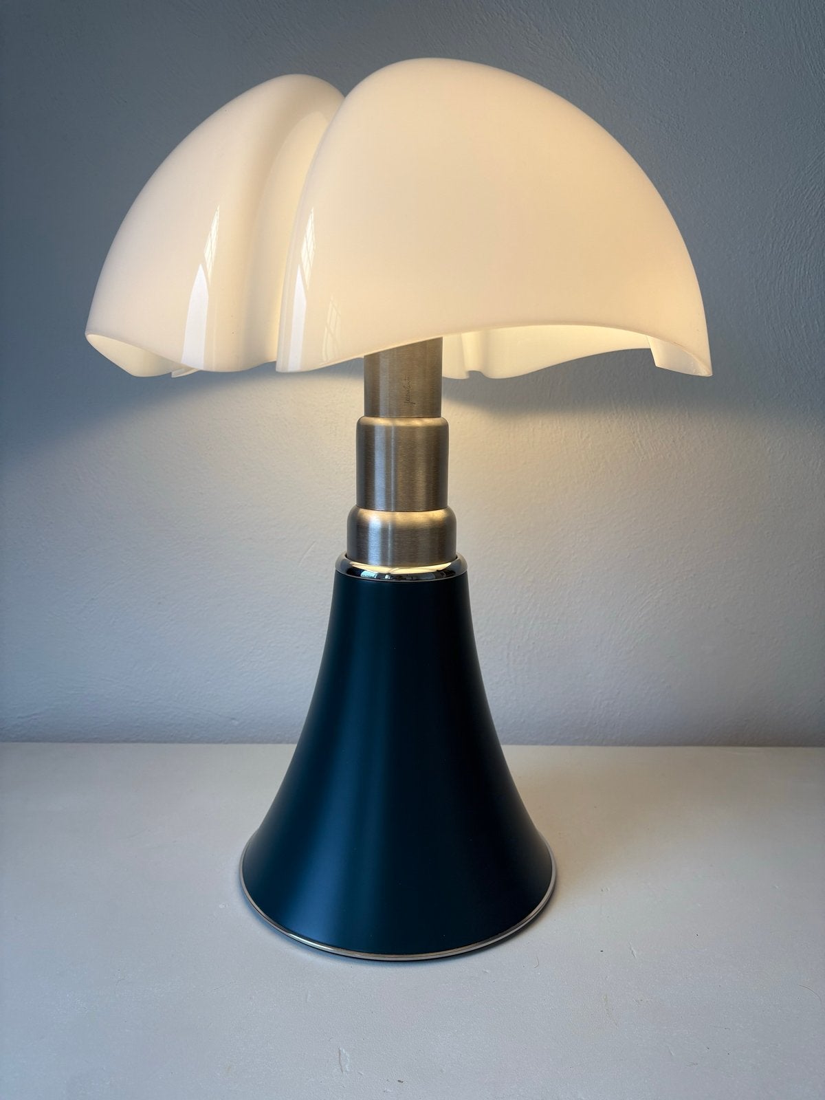 Nieuwe Martinelli Luce Pipistrello Medium Groen/Blauw, Dimbaar, Overige merken, Nieuw, Overige fittingen