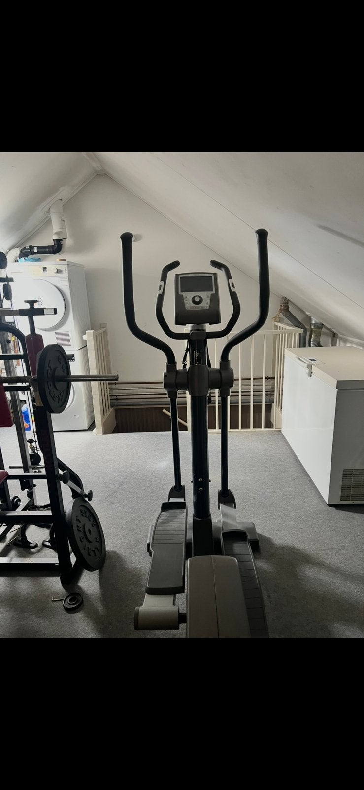 Tunturi crosstrainer C60, Ophalen, Gebruikt, Benen, Crosstrainer