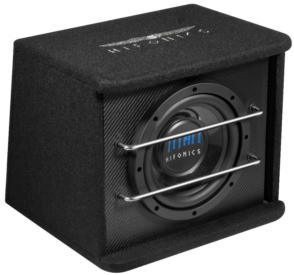 Hifonics TITAN TS200R 8 inch subwoofer 200W RMS, Audio Design, Nieuw, Am Breilingsweg 3, 76709 Kronau, Duitsland, Ophalen of Verzenden