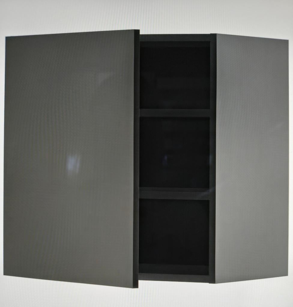 IKEA Method bovenkast 60x60x37 zwart keuken nieuw, Huis en Inrichting, Keuken | Keukenelementen, Ophalen, Zwart, Nieuw, 50 tot 100 cm