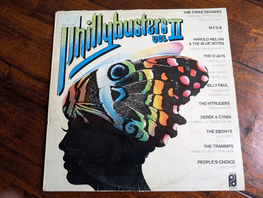 LP - Phillybusters Volume 2, Cd's en Dvd's, Ophalen of Verzenden, Soul, LP