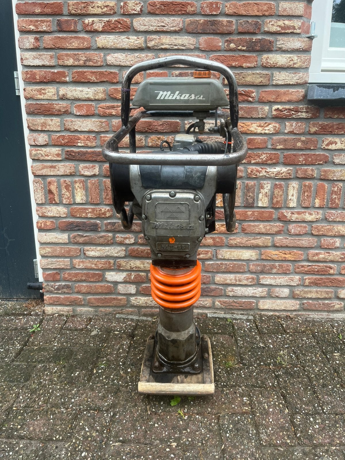 Wacker stamper mikasa grond verdichter., Ophalen of Verzenden, Zo goed als nieuw