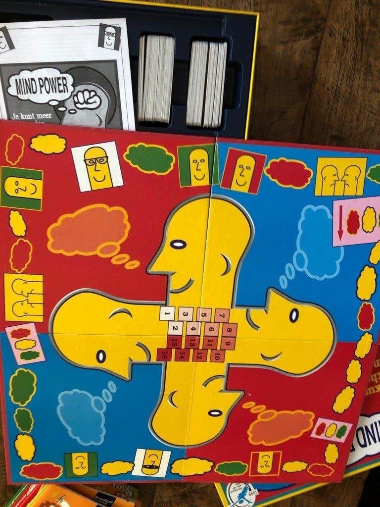 Mind Power spel, Ophalen of Verzenden, Zo goed als nieuw