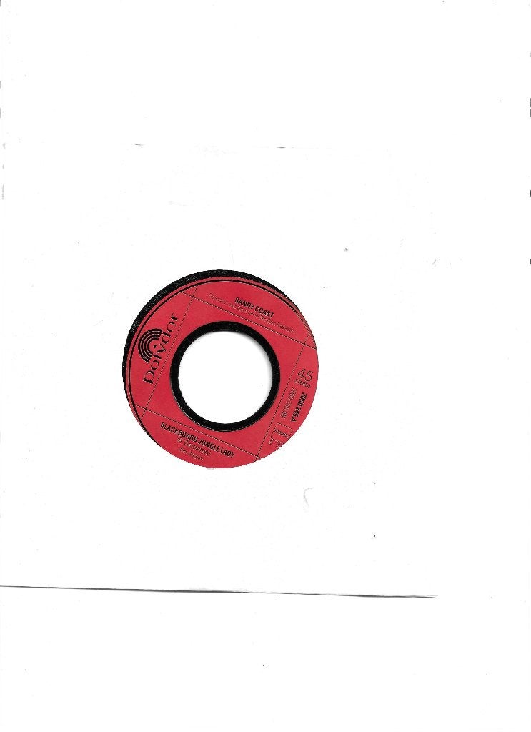 7" Single Sandy Coast - Blackboard jungle lady, Cd's en Dvd's, Vinyl Singles, Ophalen of Verzenden, Gebruikt, 7 inch, Pop