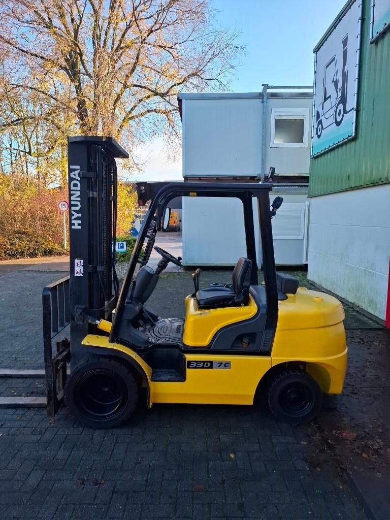 Hyundai 33D-7E Heftruck (bj 2010)