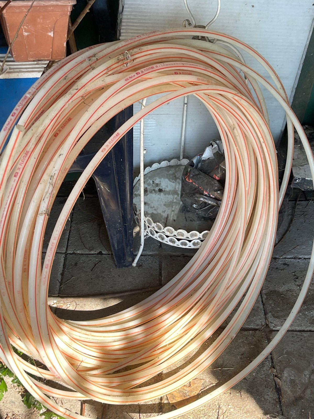 Flextube voor moestuin - ongebruikt, Ophalen, Zo goed als nieuw, Overige typen