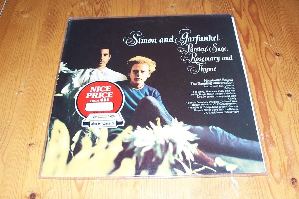 Simon And Garfunkel* – Parsley, Sage, Rosemary And Thyme lp, Ophalen of Verzenden, Gebruikt, 12 inch