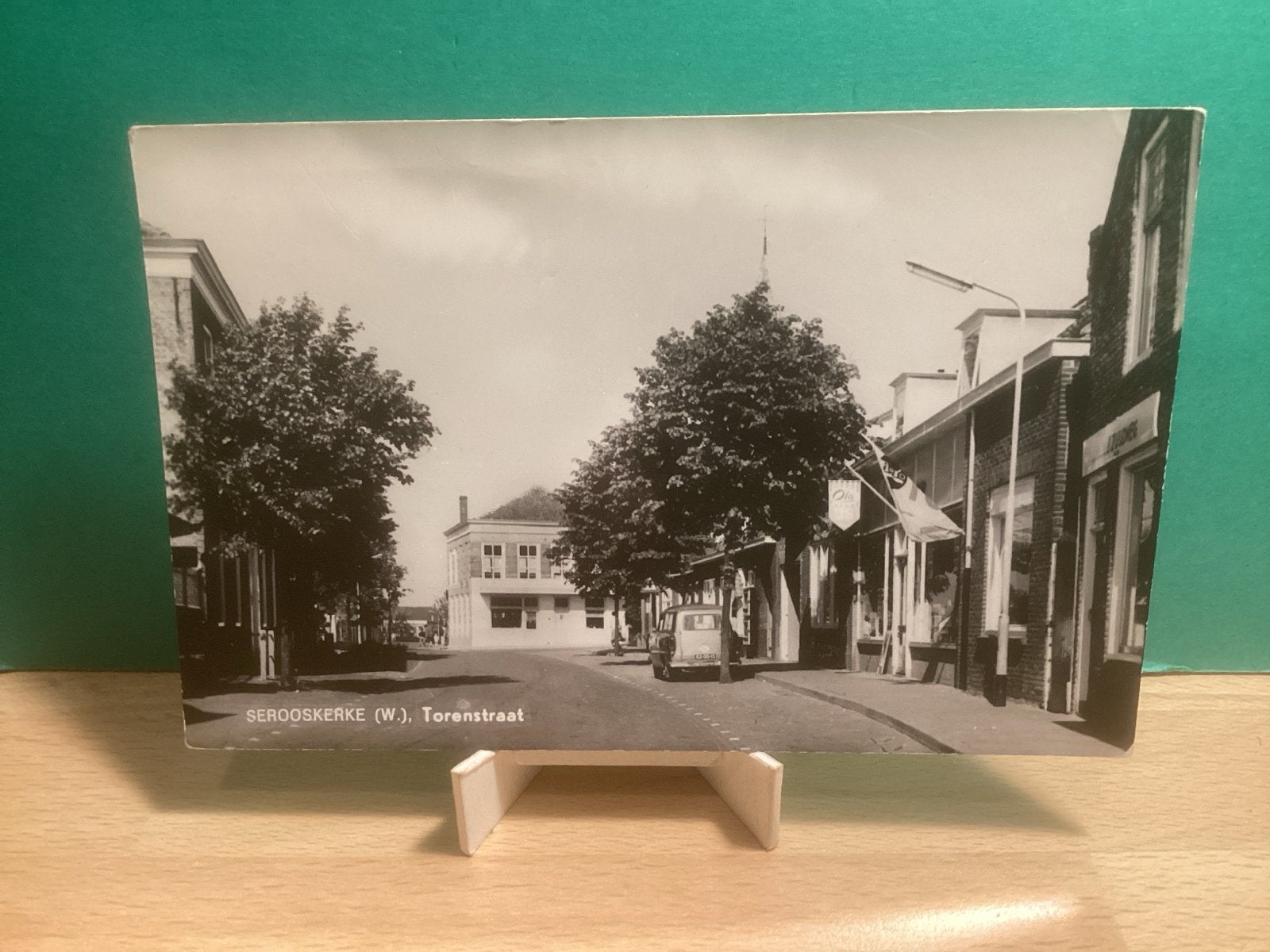 Serooskerke (W.) Torenstraat.   961, Ophalen of Verzenden, 1940 tot 1960, Gelopen, Zeeland
