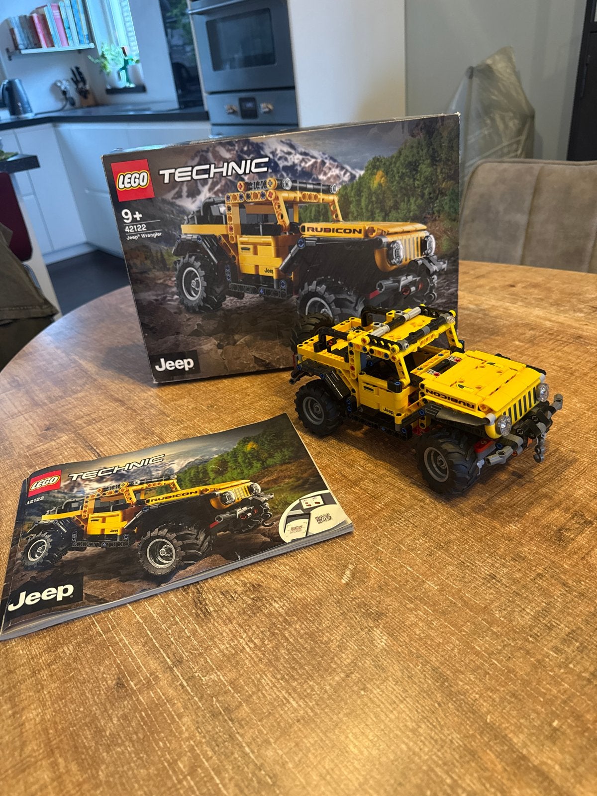 LEGO Technic Jeep Wrangler 42122 - Zo goed als nieuw, Ophalen of Verzenden, Zo goed als nieuw, Overige merken