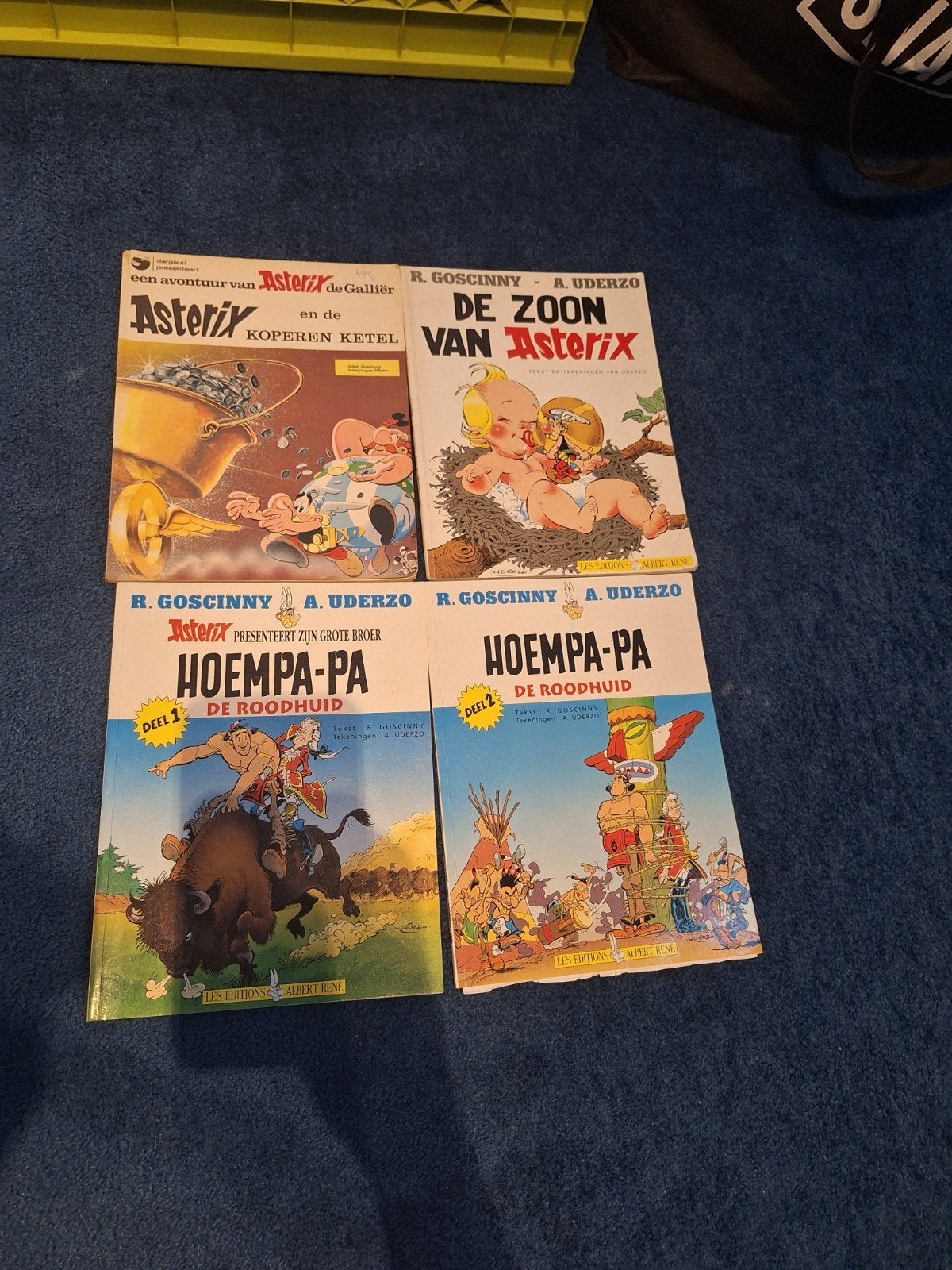 Asterix strips, Boeken, Stripboeken, Meerdere stripboeken, Ophalen, Gelezen