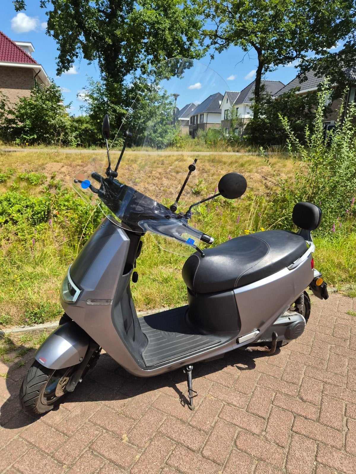 Ecooter E2 - Elektrische scooter met windscherm, Gebruikt, Elektrisch, Ophalen, Overige merken