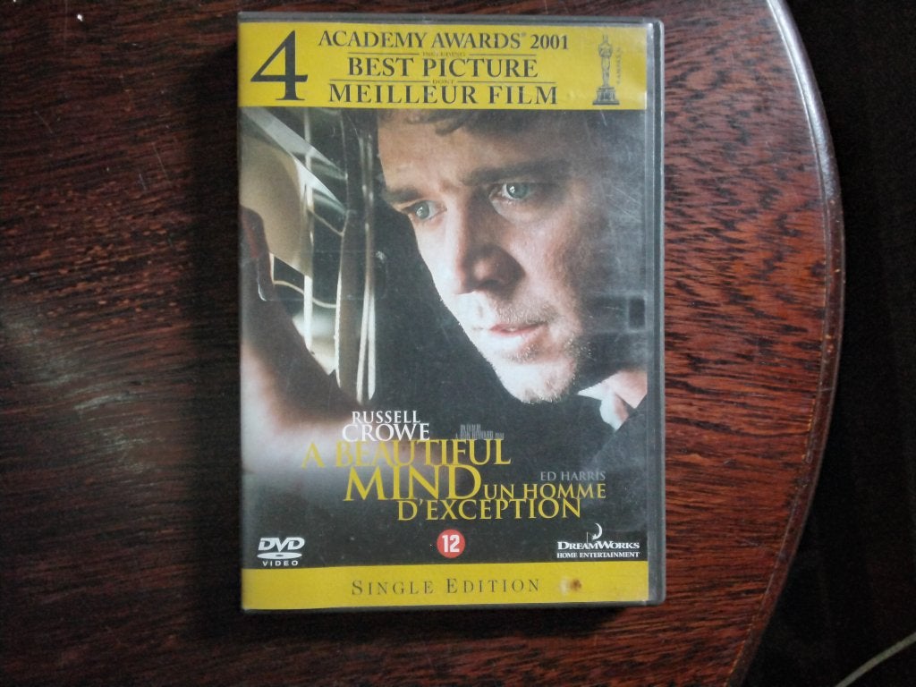 A beautiful mind, origineel, Engels, Nederlands, Ophalen of Verzenden, Zo goed als nieuw