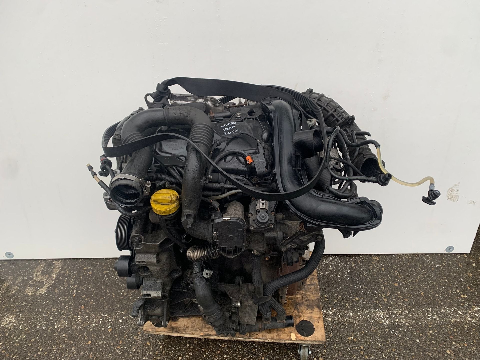 motor M9R782 2.0 dci vivaro trafic primastar 2007 tot 2012, Auto-onderdelen, Nissan, Gebruikt, -, -