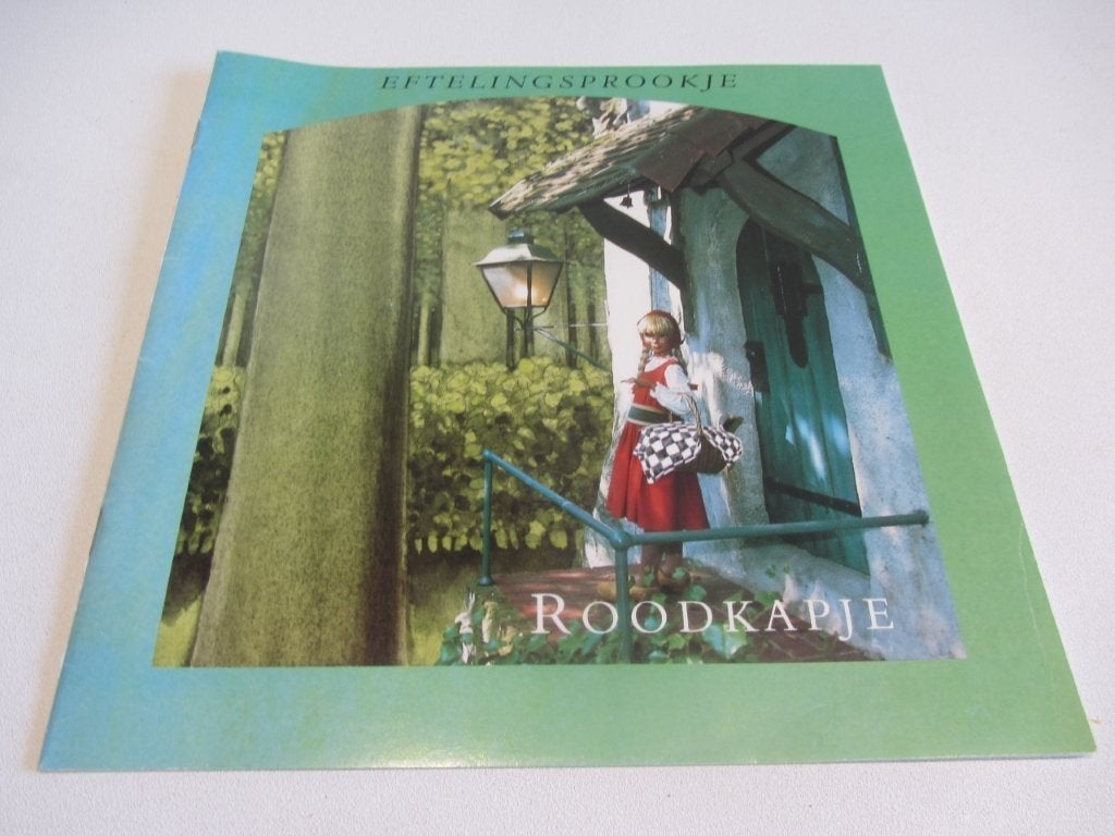 efteling boekje sprookje van roodkapje, Verzamelen, Ophalen, Zo goed als nieuw, Overige typen