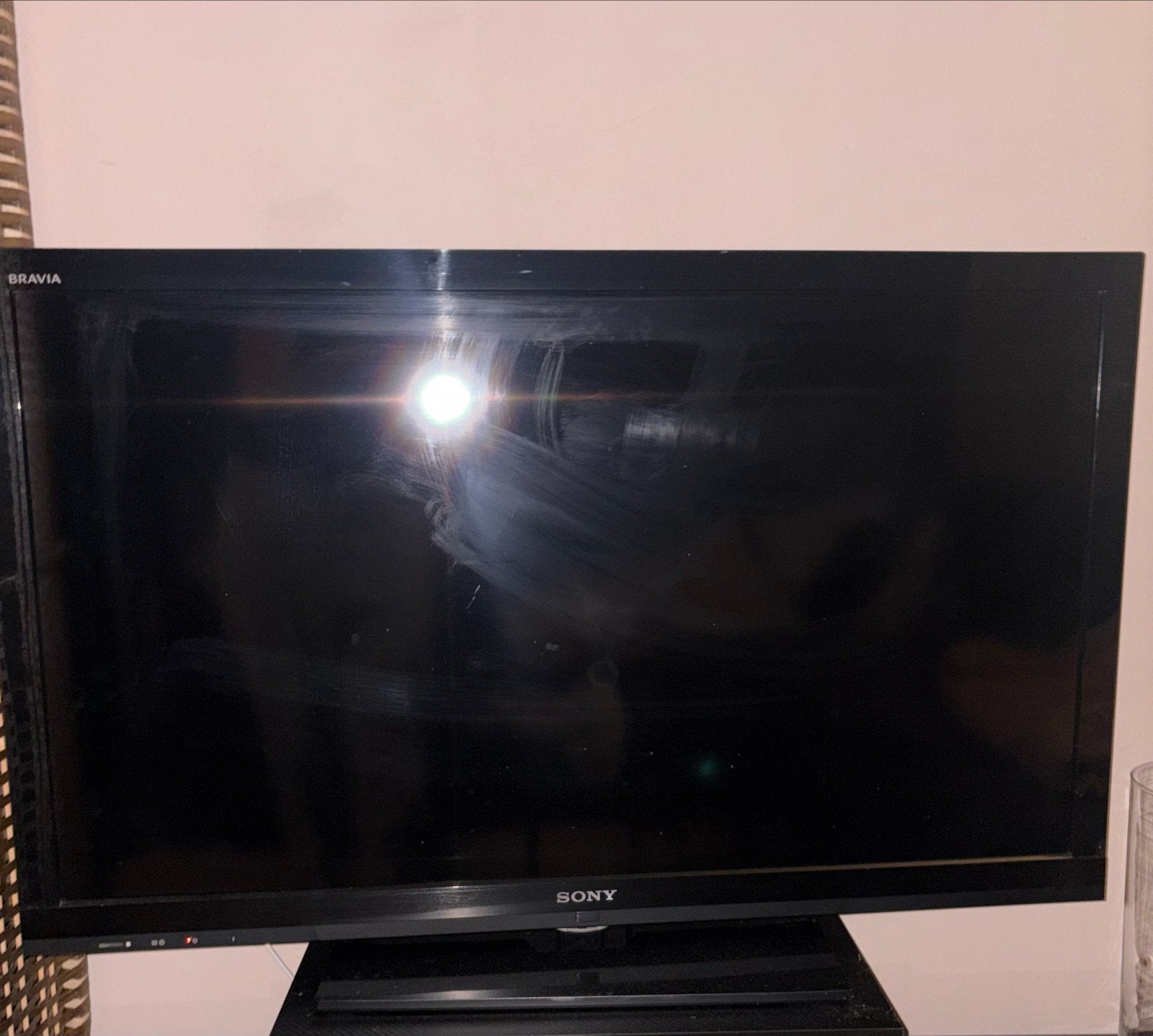 Sony Bravia TV - Goede staat, zonder afstandsbediening, Ophalen of Verzenden, Gebruikt, Sony