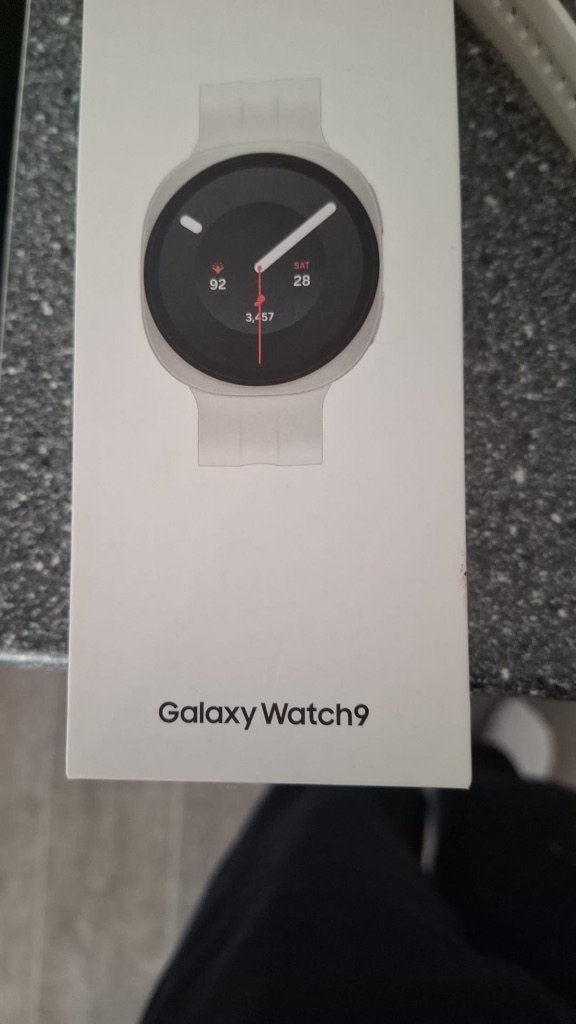 Samsung Galaxy Watch 9 - Zo goed als nieuw, Ophalen, Wit, Zo goed als nieuw, Samsung