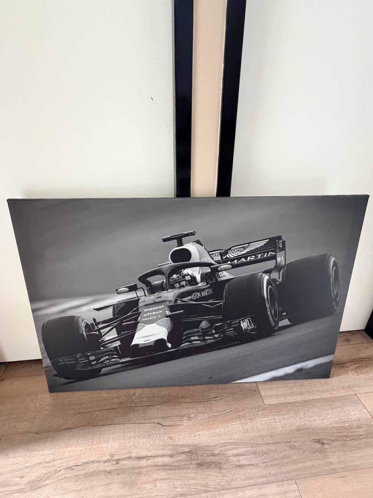 Canvas schilderij Max Verstappen / Red Bull Racing, Ophalen, Zo goed als nieuw, Schilderij