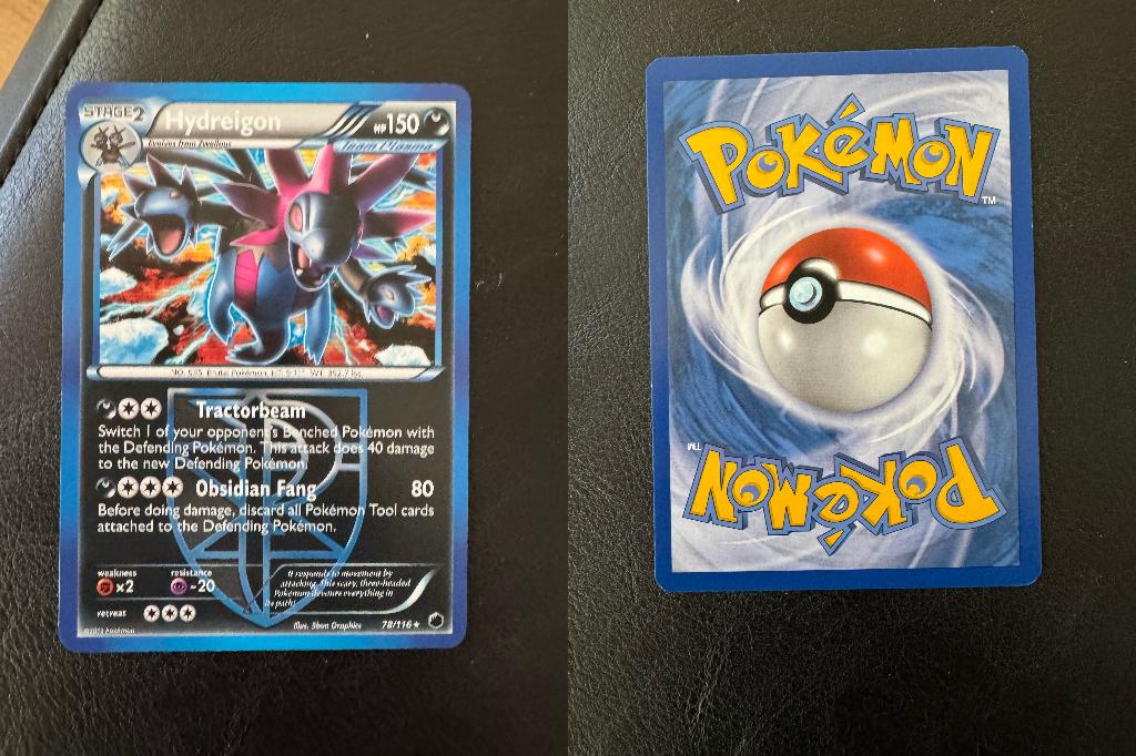 Hydreigon 78/116 NM, Ophalen of Verzenden, Zo goed als nieuw, Losse kaart, Foil